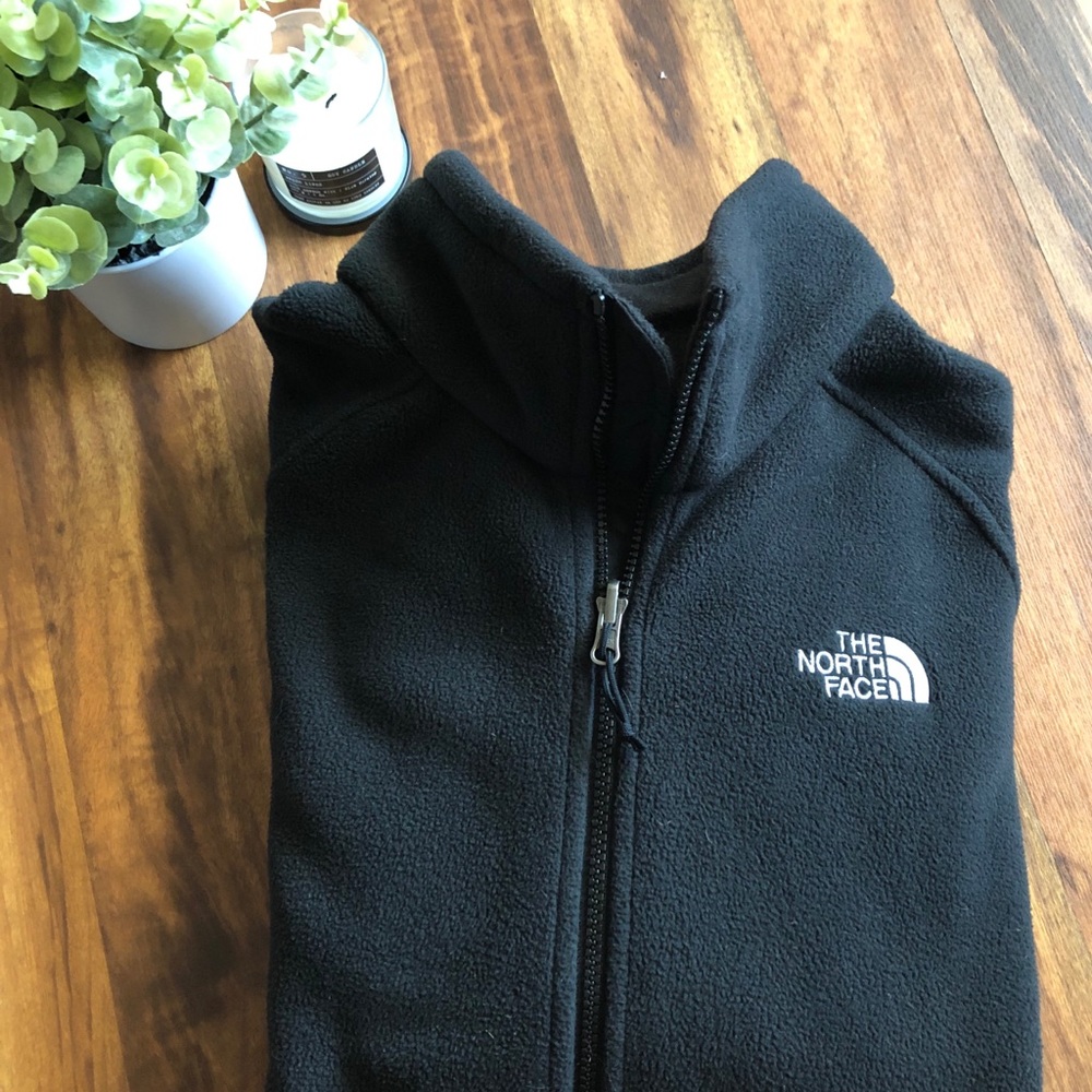 The North Face: Full Zip Fleece